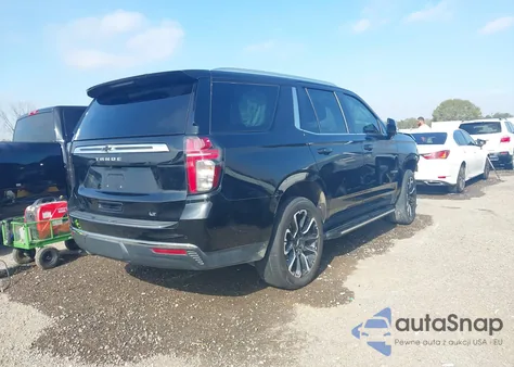 2022 Chevrolet Tahoe 2Wd Lt из США, поврежденный, VIN 1GNSCNKD5NR308711